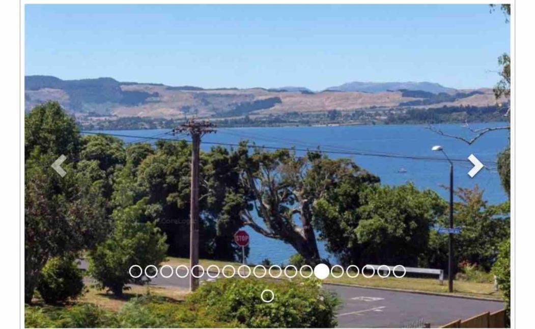 Lake View Family Lodge Up Tp 14 People Rotorua Ngoại thất bức ảnh