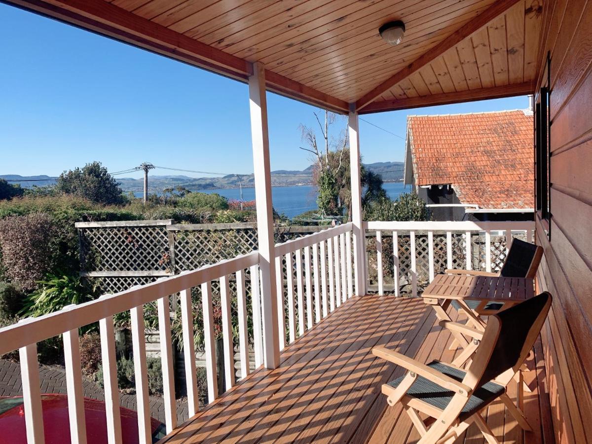 Lake View Family Lodge Up Tp 14 People Rotorua Ngoại thất bức ảnh